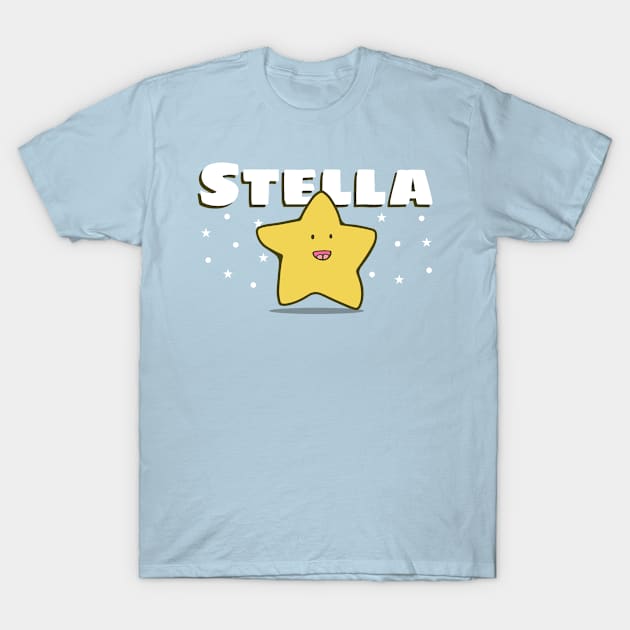 Stars T-Shirt by Italikan